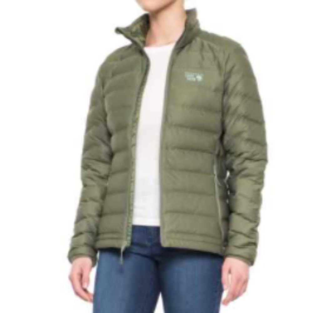 New Women's Mountain Hardwear StretchDown Jacket